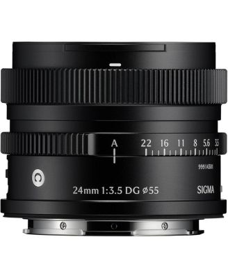 24mm f/3.5 DG Contemporary Lens for L Moun
