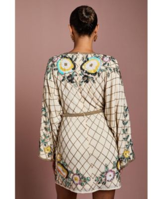 Women's Embellished Mini Dress