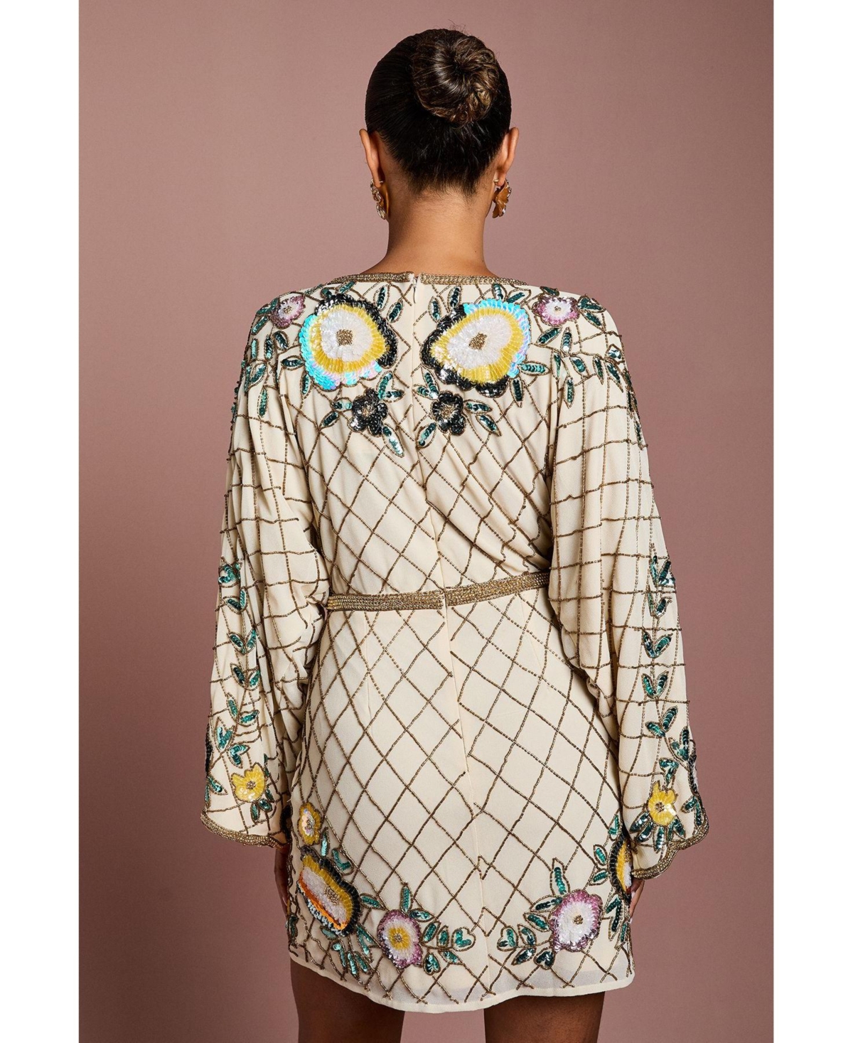 Coast Women's Embellished Mini Dress