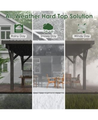 Wooden Gazebo Pavilion Carport