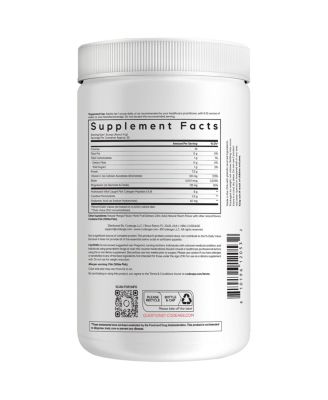Creatine Collagen Peptides, Biotin, Magnesium, Hyaluronic Acid, Vit C, Mango Flavor, 15 oz