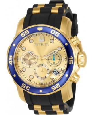 Men's 17881 Pro Diver Quartz Chronograph Dial Watch
