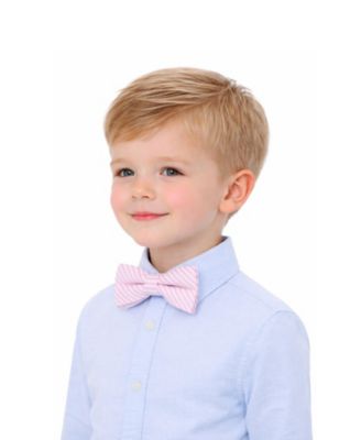 Boys Little/Big Seersucker Bow Tie
