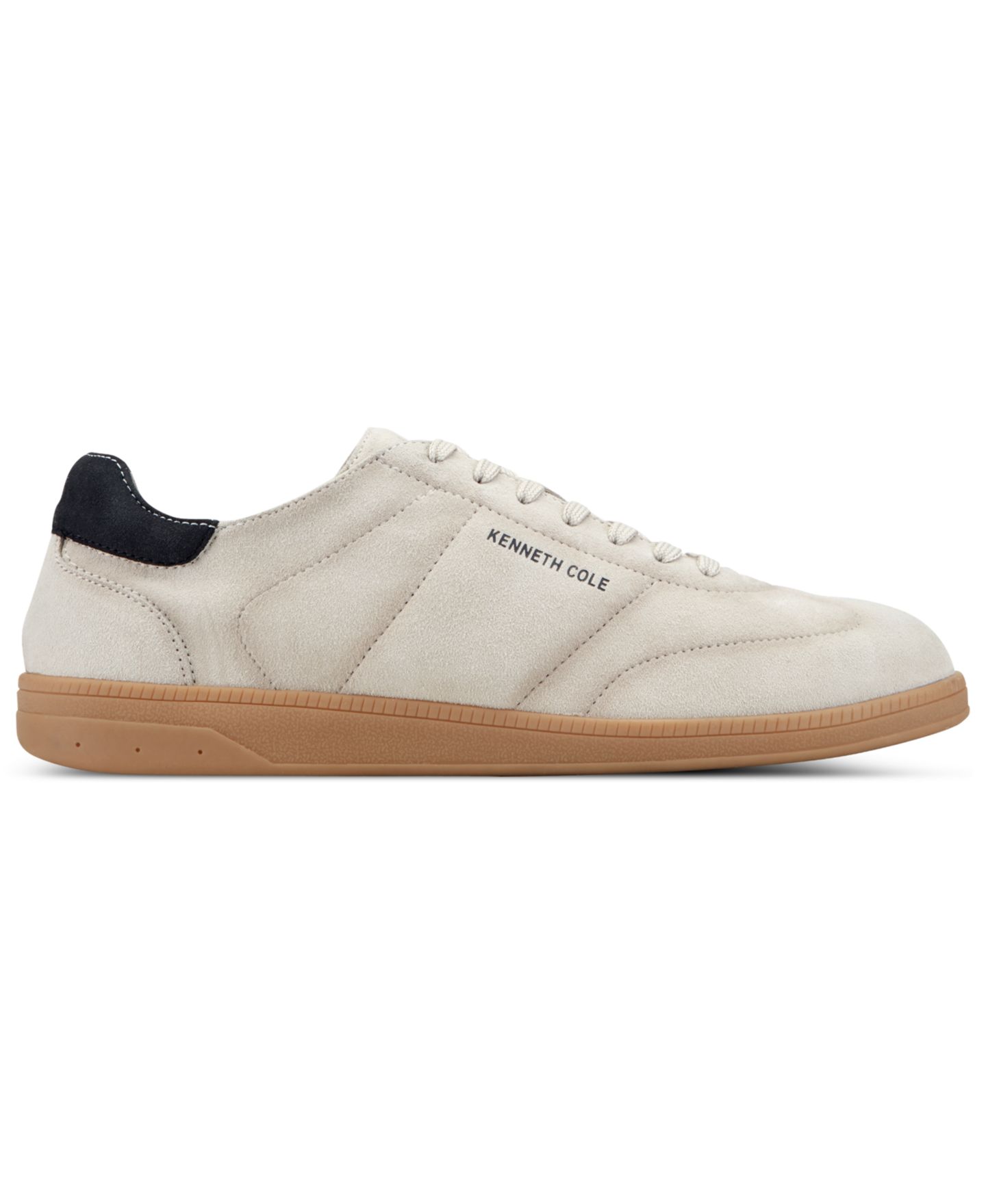 Мужские кроссовки Kenneth Cole New York Mercer Dress Casual Lace-Up, цвет: Ледяной / Замшевый — фото 2