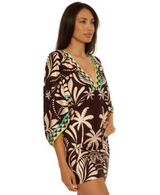 trina turk dresses Spring in motion  Featuring a print inspired by a vintage dress from  Trina's archive, this dress is light, airy, and perfectly playfulclassic Trina  Turk style 