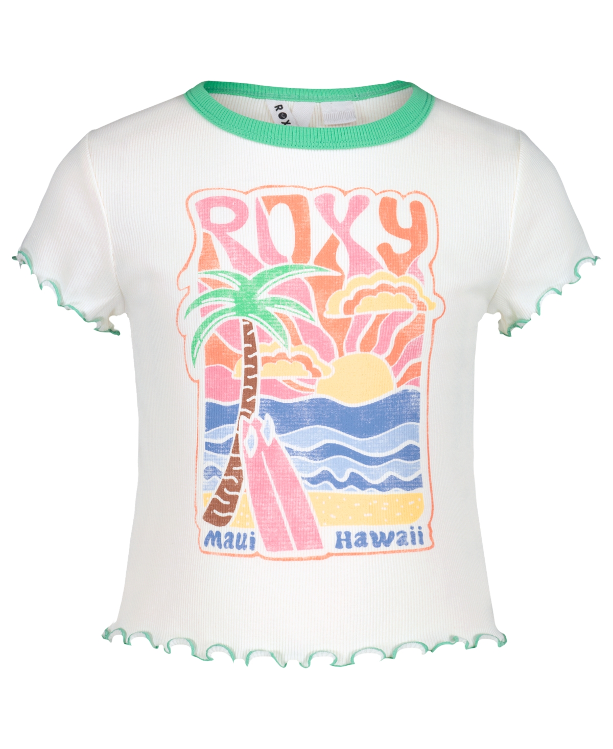Roxy Girls' 7-16 Short-Sleeve T-Shirt