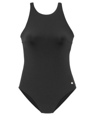 Women's Open Back One Piece Swimsuit Bra Sizing