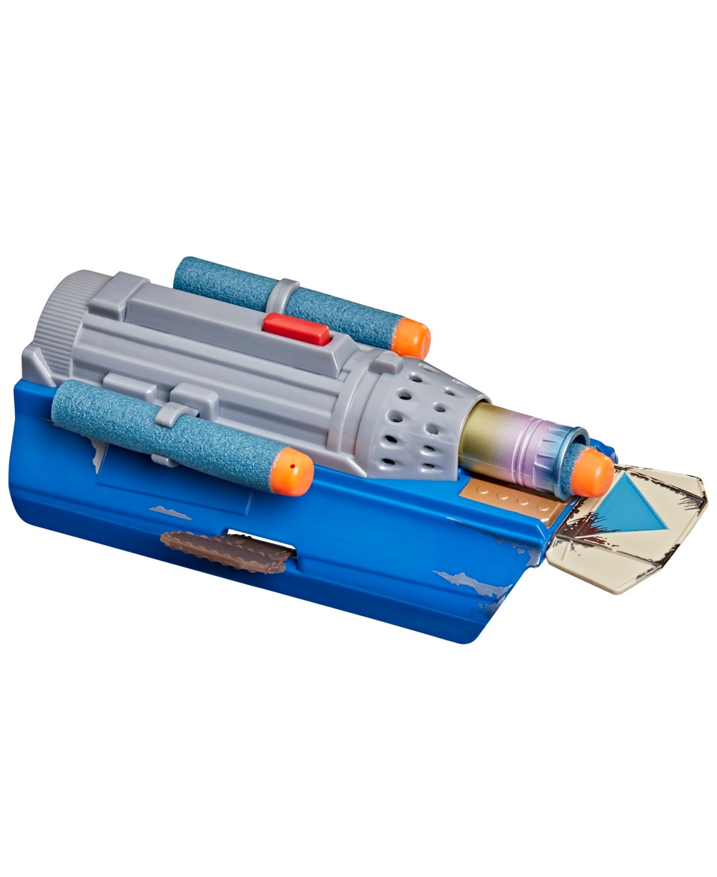 Детская игрушка Star Wars The Mandalorian Rocket Gauntlet 6-Dart Blaster, Ages 5+ — фото 3
