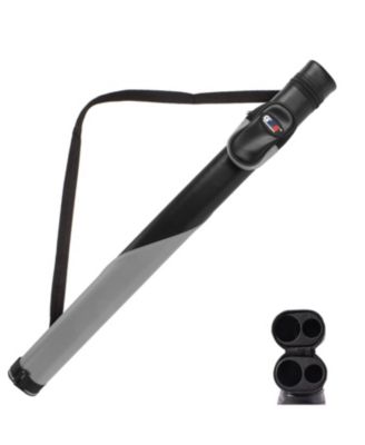 Deluxe Hard Billiard Pool Cue Stick Carrying Case, Billiard Cue Case