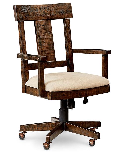 Furniture Ember Home Office Desk Chair - Furniture - Macy's