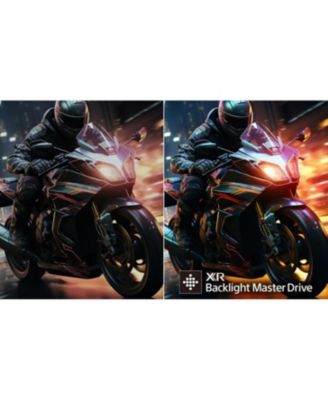 K98XR50 98" LED 4K Google TV with a Walts TV XXL-TILT-MOUNT Tilt Mount, and Amber Protection Surge Protector (2025)