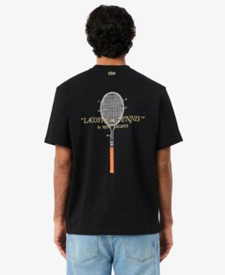 Men's Embroidered Crewneck T-Shirt