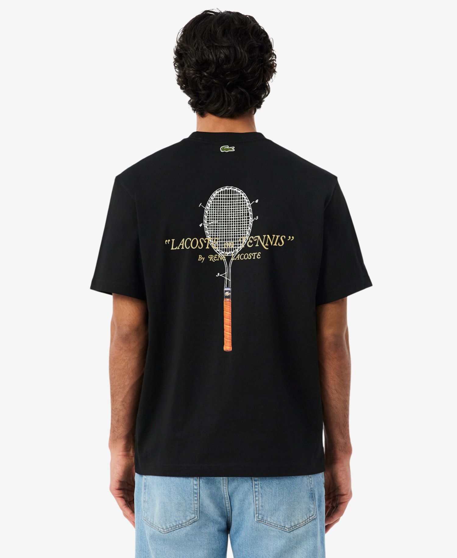 Men's Embroidered Crewneck T-Shirt