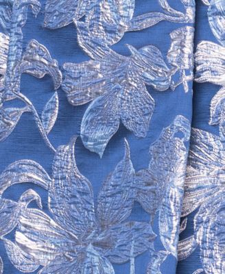  Plus Size High-Low Off-The-Shoulder Gown