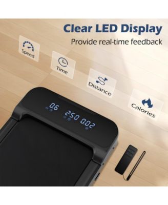 2.5HP Under Desk Treadmill with Remote Control and 3 Countdown Modes