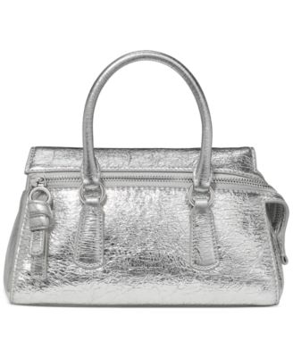 Bond Small Crinkle Metallic Crossbody Bag