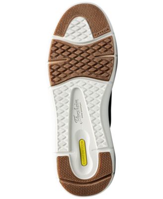 Men's Fleet Knit Elastic Lace Slip-On Sneakers