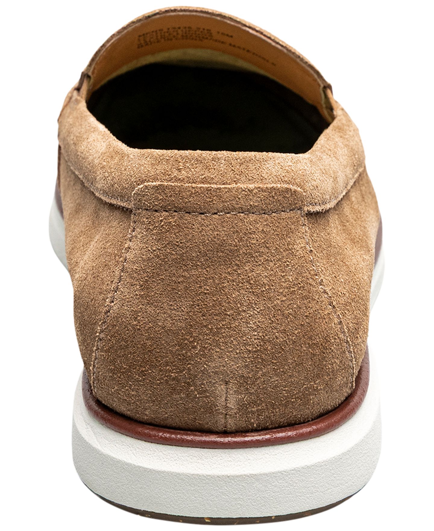Мужские туфли Florsheim Tropics Moc-Toe Venetian, цвет: Мокко — фото 3