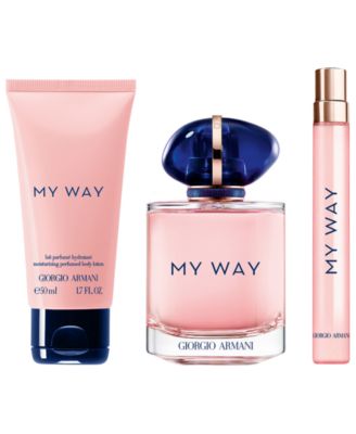3-Pc. My Way Eau de Parfum and Body Lotion Mothers Day Fragrance Gift Set