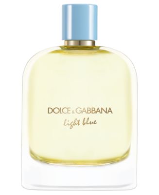 Dolce&Gabbana Light Blue Pour Homme Eau de Parfum, 6.7 oz. - Macy's
