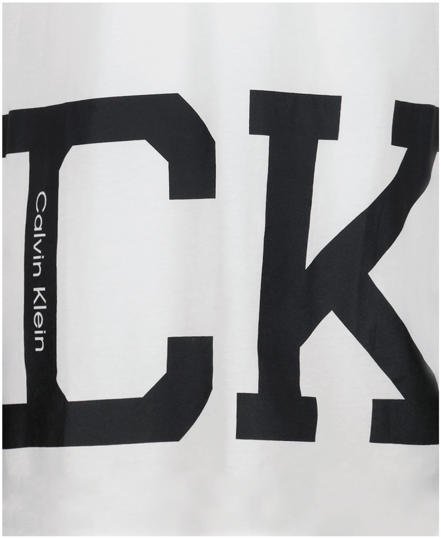 Футболка Calvin Klein Short-Sleeve Crewneck для мальчиков, цвет: Белый — фото 8
