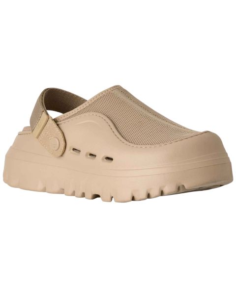 Мужские сабо UGG Peakmod Round-Toe, цвет: Бежевый