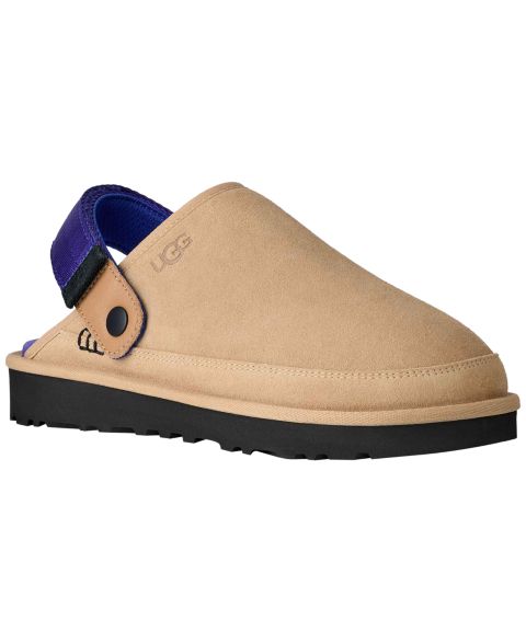 Мужские сабо UGG® Goldencoast II Suede, цвет: Бежевый