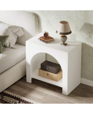 Nightstand with Storage, Large Bed Side Table for Bedroom, 1PCS