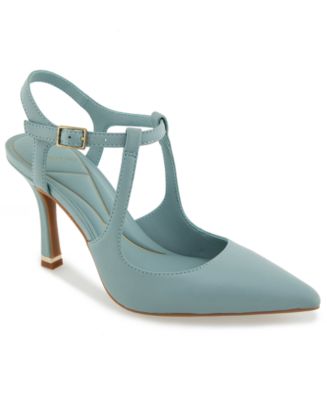 Kenneth Cole New York Women's Romi Ankle Slingback Pumps - Macy's