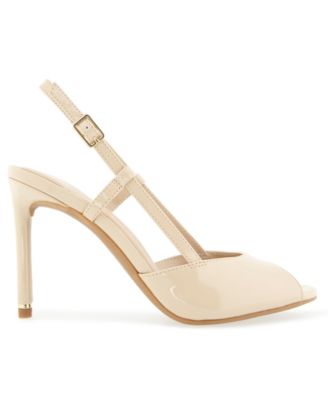 Women's Londyn Peep Toe Slingback Pumps