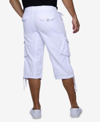 X RAY Big & Tall XRAY Belted Below Knee Long Cargo Shorts