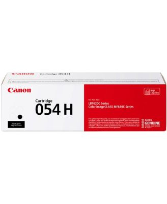 CRG 054 High Yield Toner Cartridge for LBP622 & MF644, Black, 3100 Pages Yield