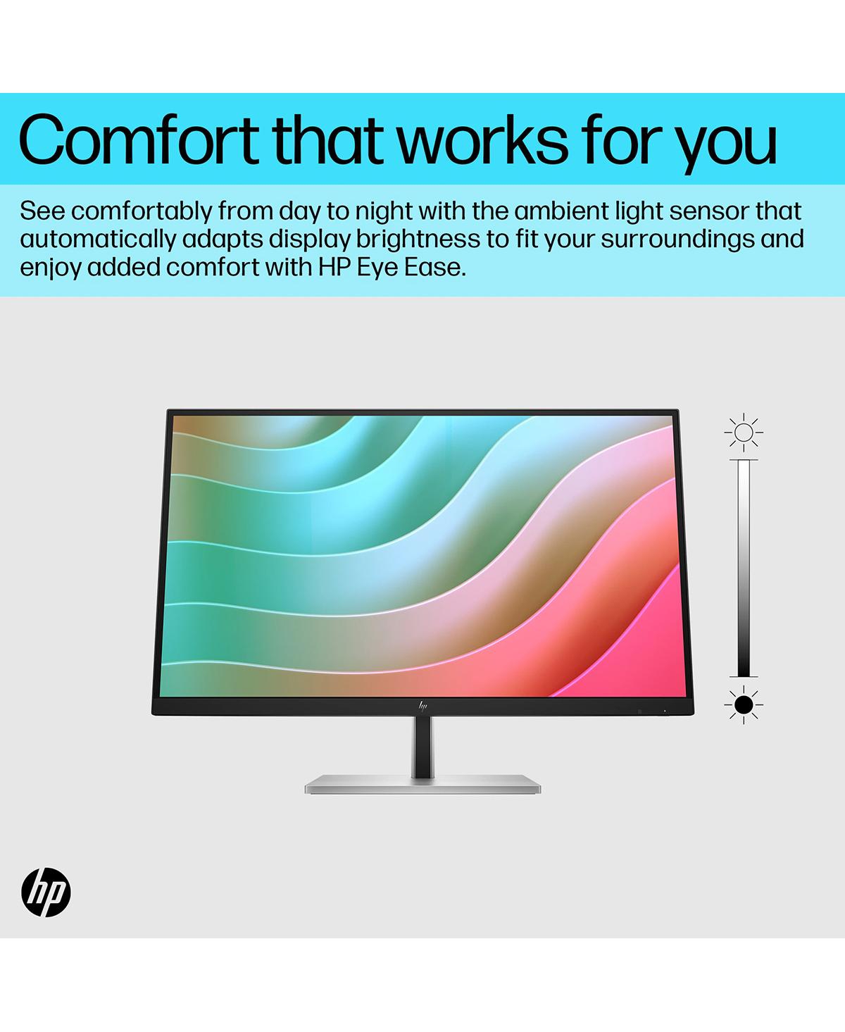 Hp E27k G5 27" 16:9 4K Ultra Hd Usb-c Ips Lcd Monitor