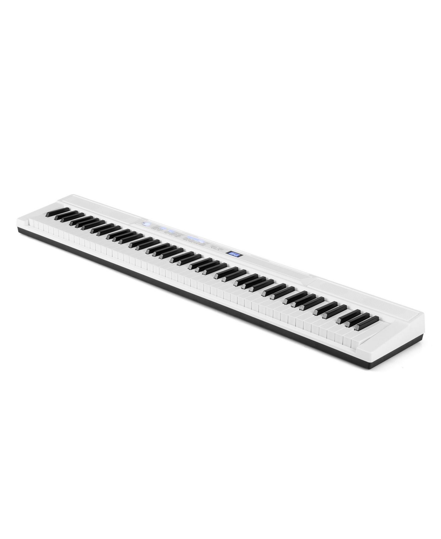 Детские игрушки Mecale 88-Key Electric Piano Keyboard with Adjustable Stand & Portable Bag for Home or Travel, цвет: Белый — фото 2