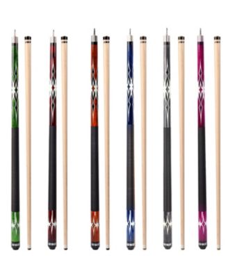 Canadian Maple Hardwood Billiard Pool Cue Stick for Men/Women