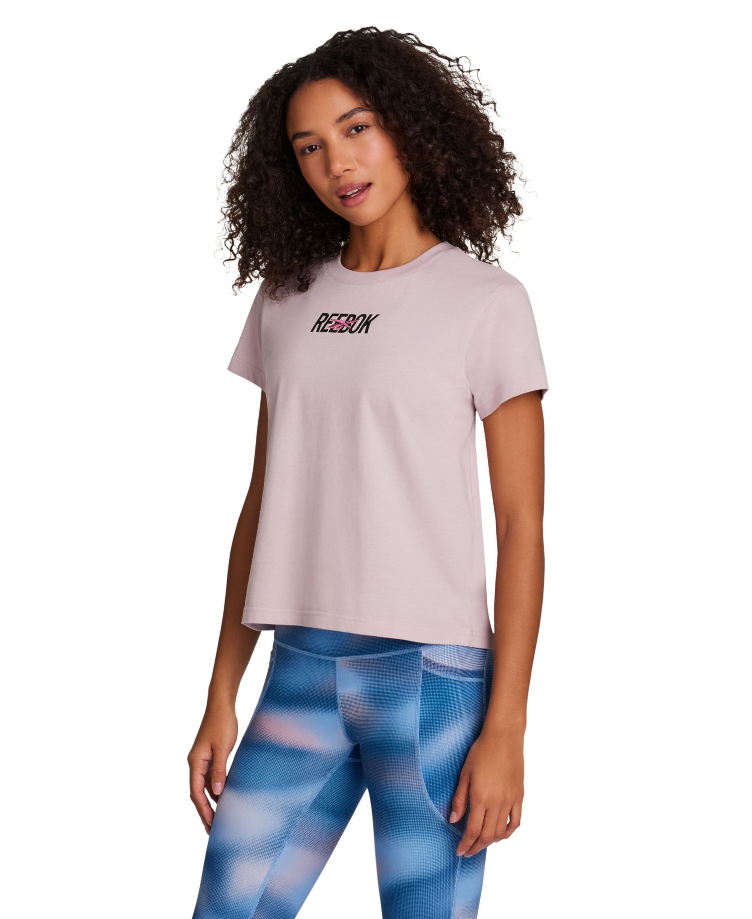 Women's Short-Sleeve Crew Neck Pull-On T-Shirt