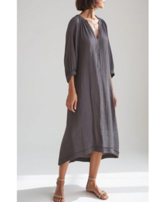 Women's Ocean+Main Gauze Dress with Pockets