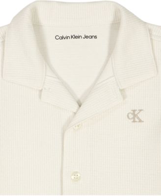 Baby Boys' Novelty Knit Shirt and Shorts, 2-Piece Set