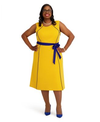 Women's Gold A-Line Dresses | Macy's