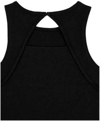 Girls' 7-16 Sleeveless Scoop Neck Tank Top