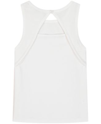 Girls' 7-16 Sleeveless Scoop Neck Tank Top
