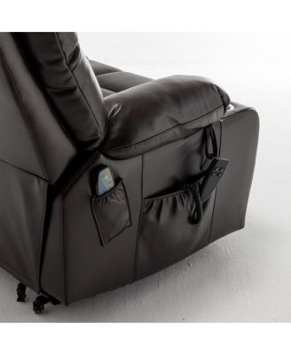 Lift Chair for Big & Tall w/ Heat & Massage, OKIN Motor