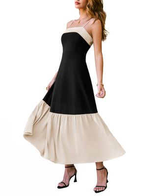 Women's So Polished Two-Toned Maxi Beach Dress