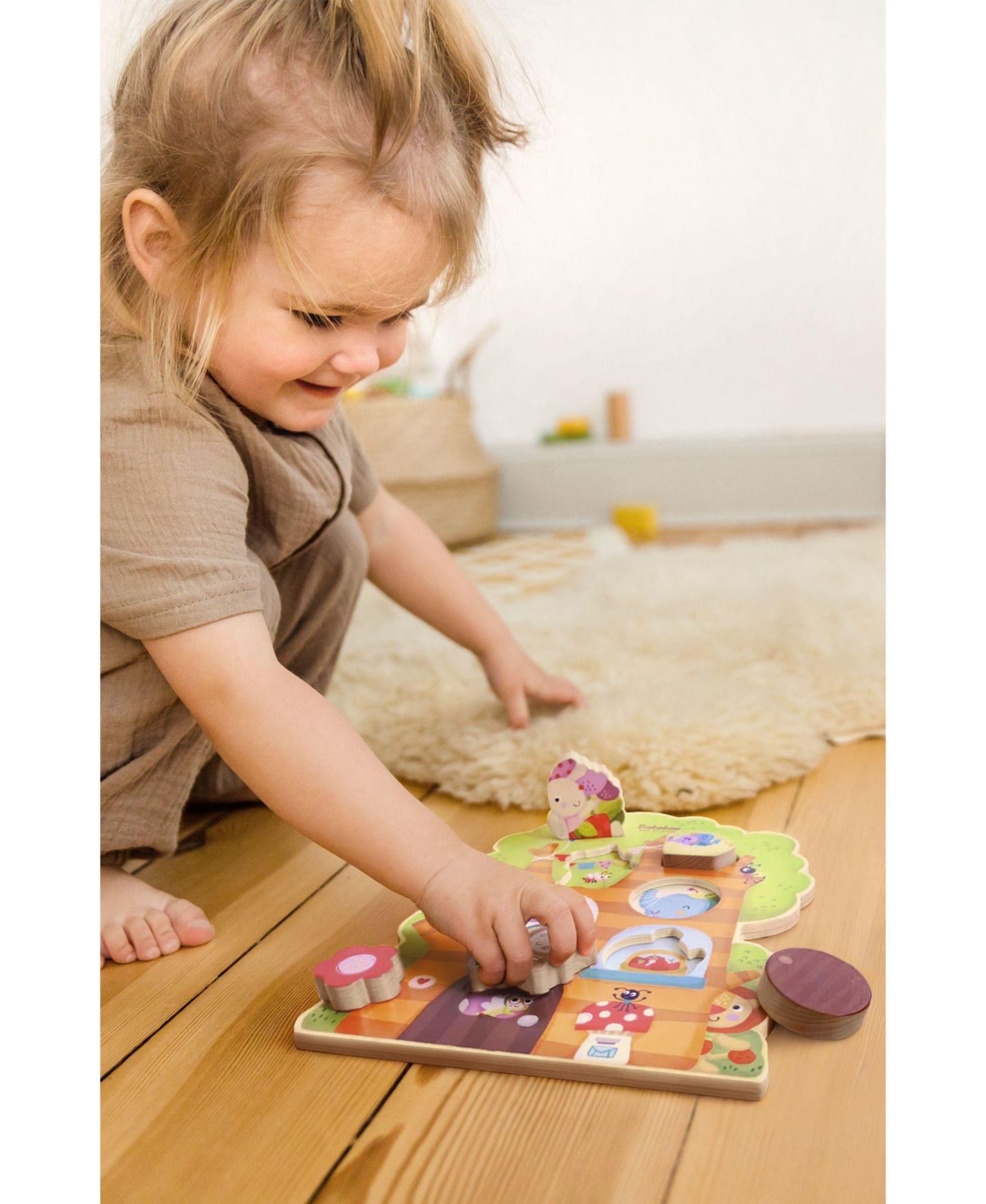 Детский пазл Bababoo and friends Tree House Discovery 6-Piece Puzzle, от 1 года — фото 3