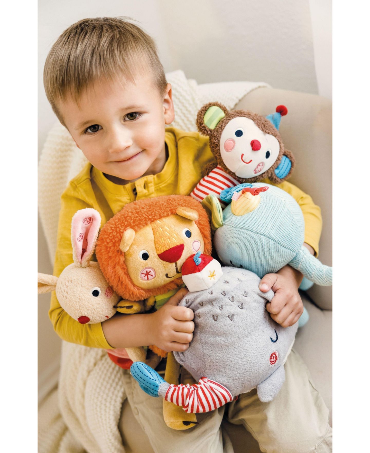 Детская мягкая игрушка Bababoo and friends Wilma Whale Plush — фото 4