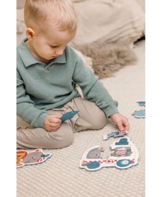 Wilma Whale Ambulance Figure Puzzle