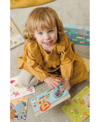 Match Shapes & Stories Learning Puzzle Set