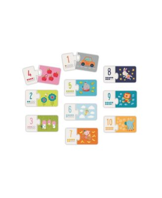 Match Numbers & Opposites Learning Puzzle Set
