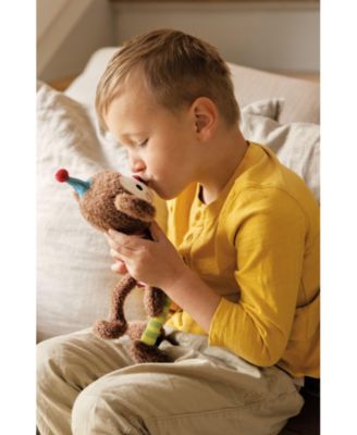 Yuki Monkey Let s All Be Friends Book & Plush Set