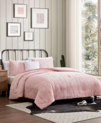 Steer Head Stripe 4-Pc. Comforter Set, Full/Queen image